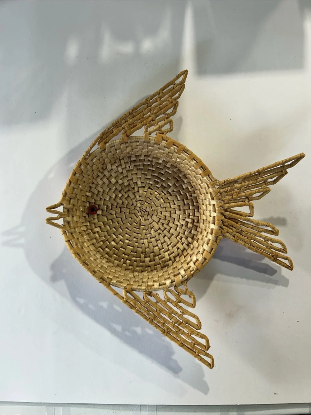 Fish Shaped Hanging Basket